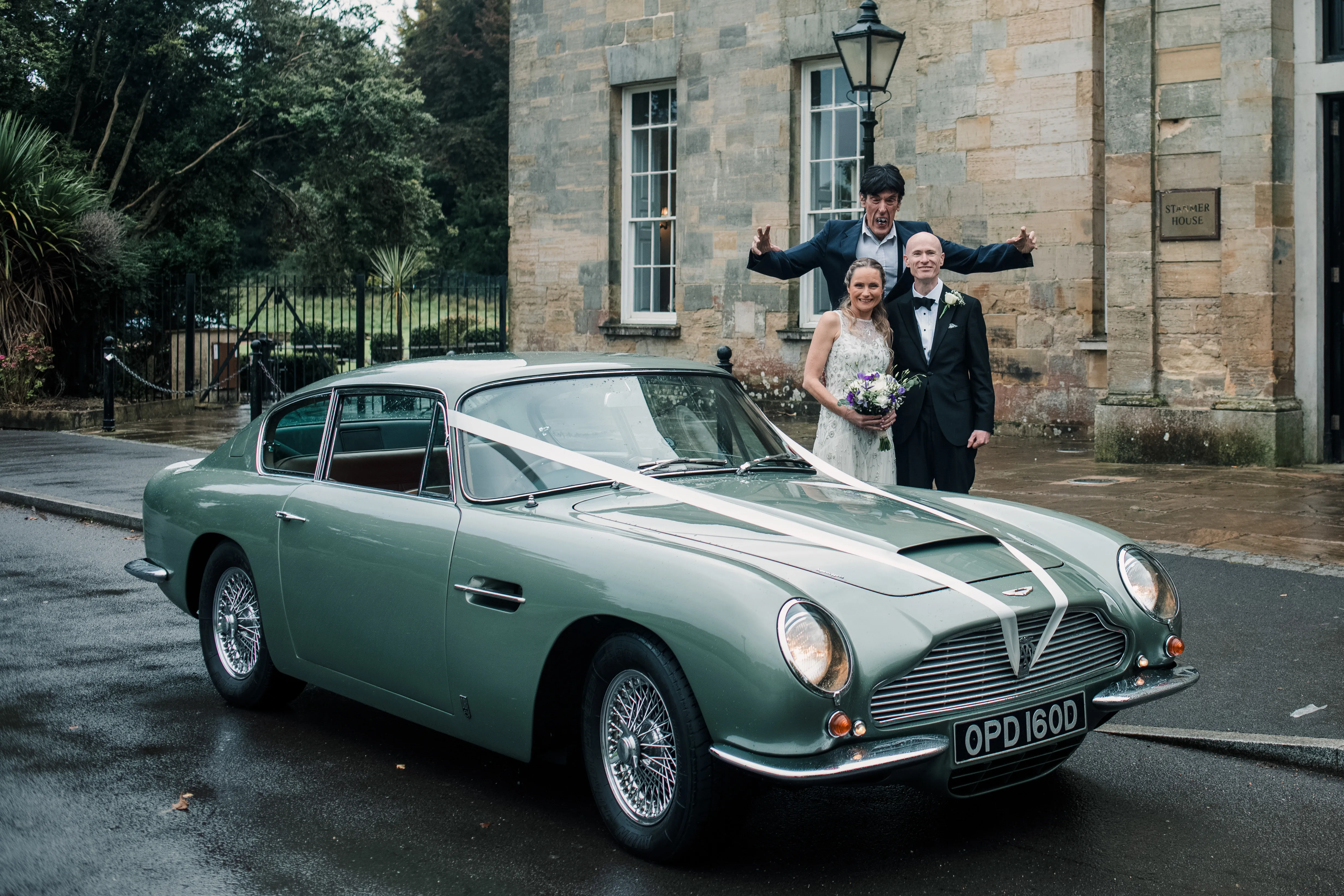 A photo from the occasion that is reviewed