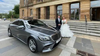 A photo from the occasion that is reviewed