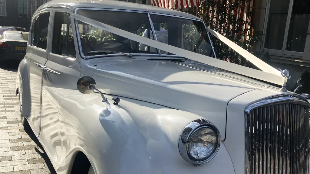 Driver was wonderful and the car was a showstopper!