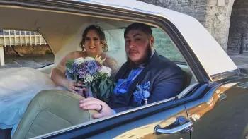 A photo from the occasion that is reviewed