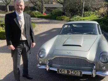 A photo from the occasion that is reviewed