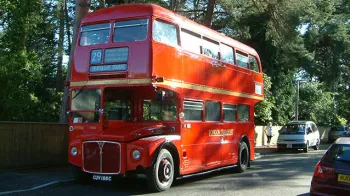 A photo from the occasion that is reviewed