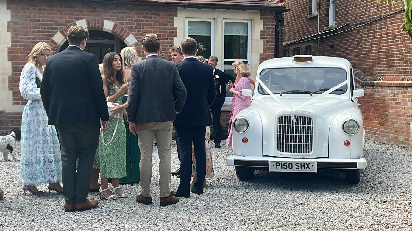 A photo from the occasion that is reviewed