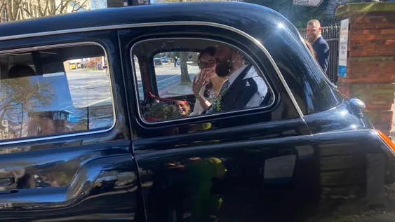 A photo from the occasion that is reviewed