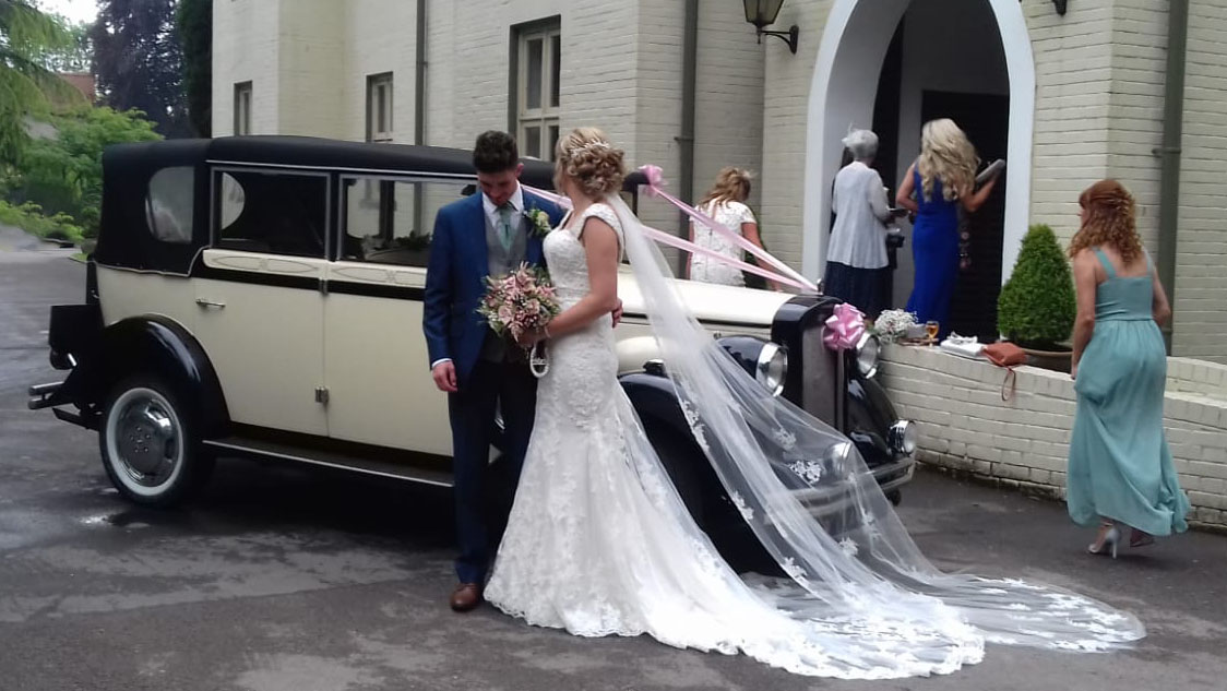 Good service and the driver was lovely.