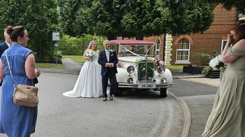 A photo from the occasion that is reviewed