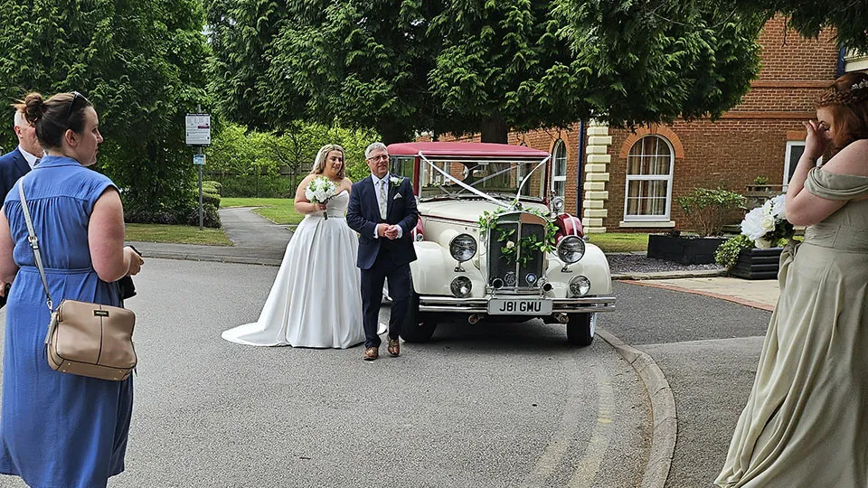 A photo from the occasion that is reviewed