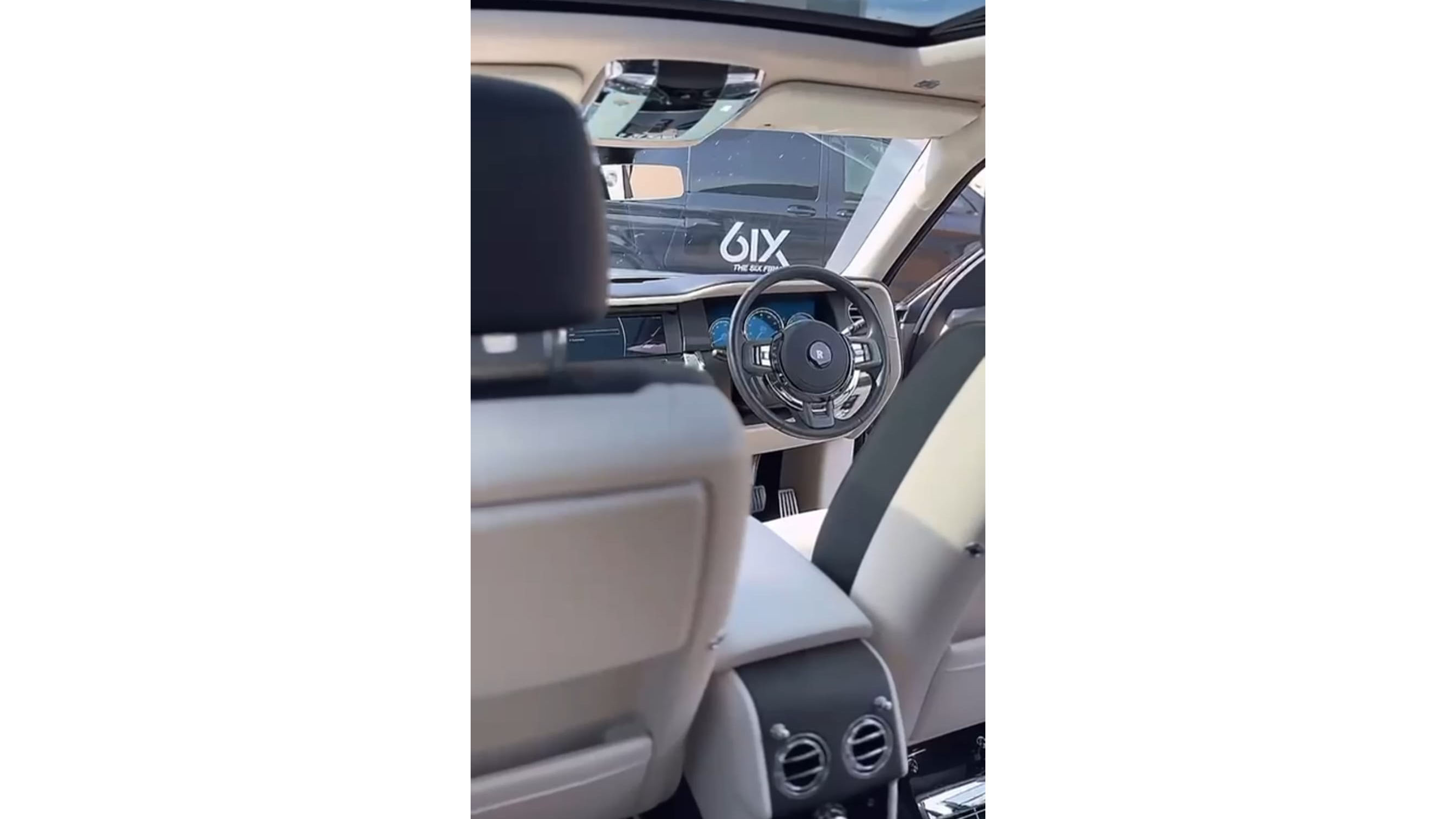 Rolls-Royce cullinan interior