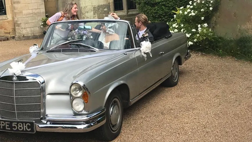 A photo from the occasion that is reviewed