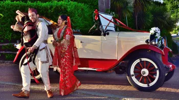 A photo from the occasion that is reviewed