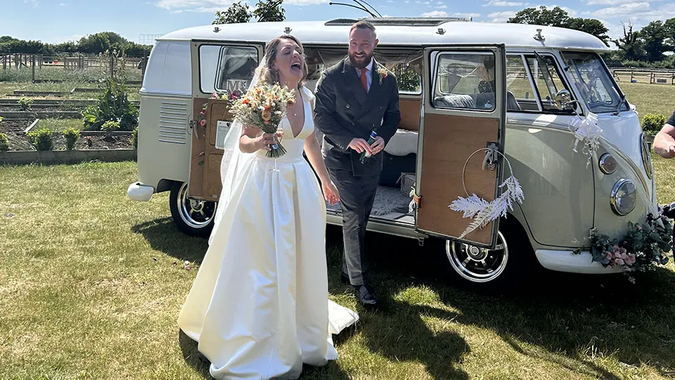 A photo from the occasion that is reviewed