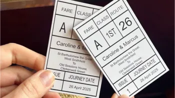 A photo from the occasion that is reviewed