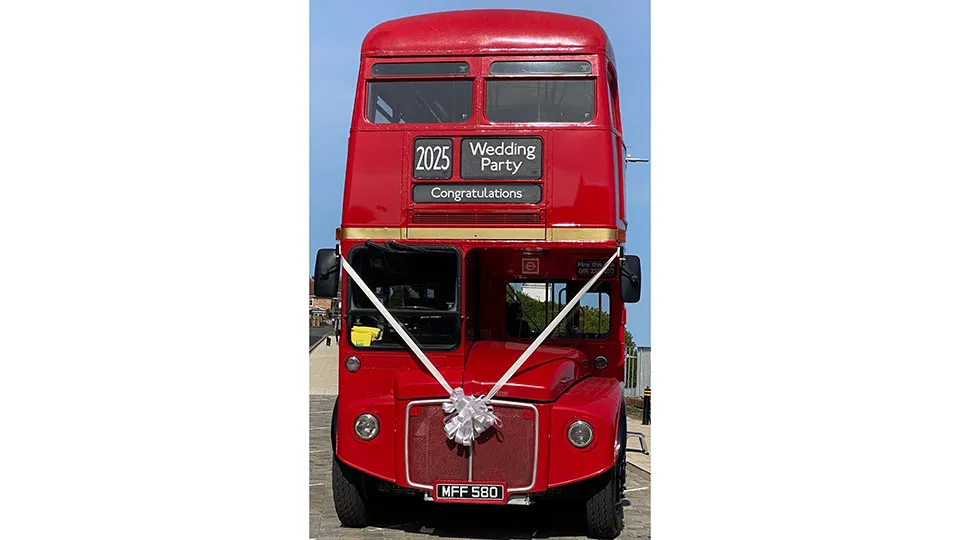 A photo from the occasion that is reviewed