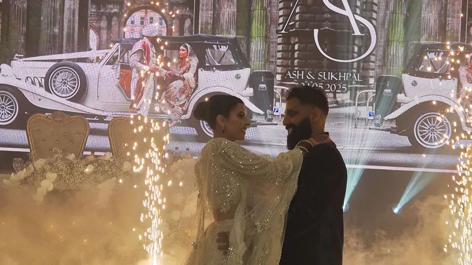 A photo from the occasion that is reviewed