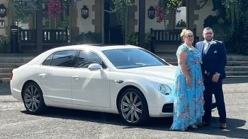 A photo from the occasion that is reviewed