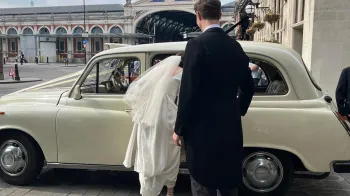 A photo from the occasion that is reviewed