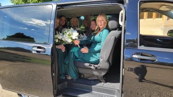 A photo from the occasion that is reviewed