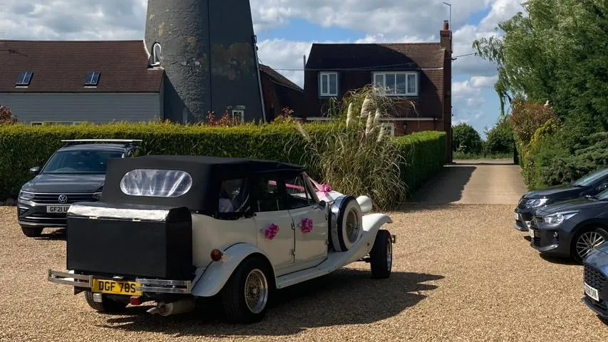 A photo from the occasion that is reviewed