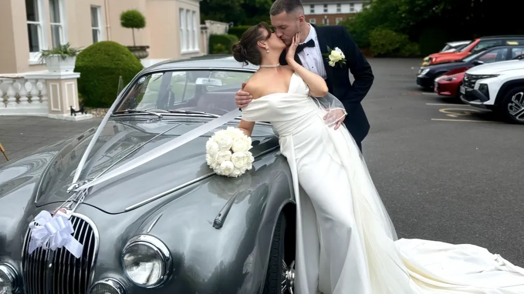 Simon was fantastic! We can&rsquo;t thank you enough for being such a great driver, even leading up to the day running by everything to make sure the day went smoothly, which it very much did. Thank you Simon, and we absolutely loved the car too!