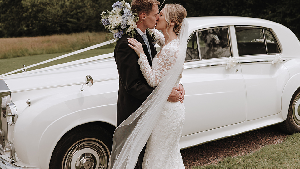 The car was beautiful, so comfortable and our driver was absolutely lovely! It was a really special part of the best day of our lives and we’re so pleased we did it!