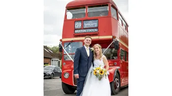 A photo from the occasion that is reviewed