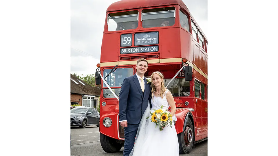 A photo from the occasion that is reviewed