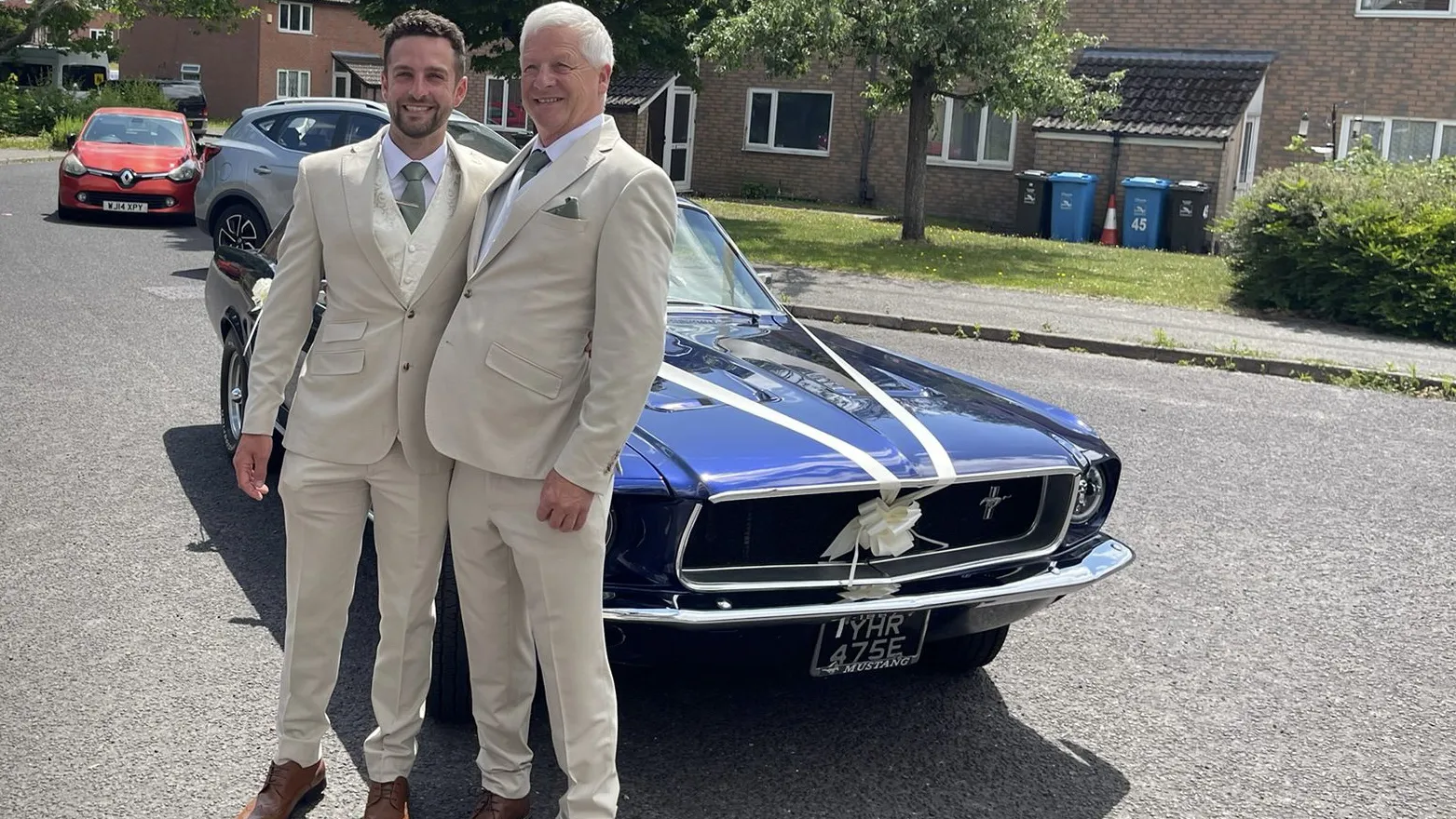 A photo from the occasion that is reviewed