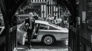 A photo from the occasion that is reviewed