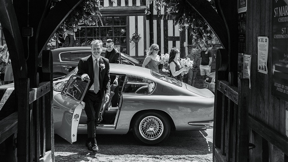 Not only is the car utterly stunning, Adrian’s attention to detail, care and enthusiasm for his client’s plans is wonderful. Communication and logistics planning was smooth and easy in the lead up to the wedding and on the day Adrian rolled with the changes, always with a smile on his face. It was a pleasure to work with Adrian and hope to again. Emma Frances Jacobsen. Founder & Owner. Wedding Planning & Venue Consultancy