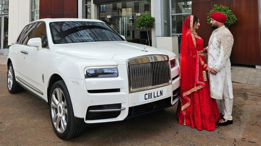 White Rolls-Royce Cullinan