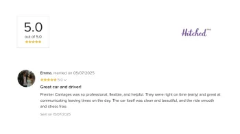 A photo from the occasion that is reviewed