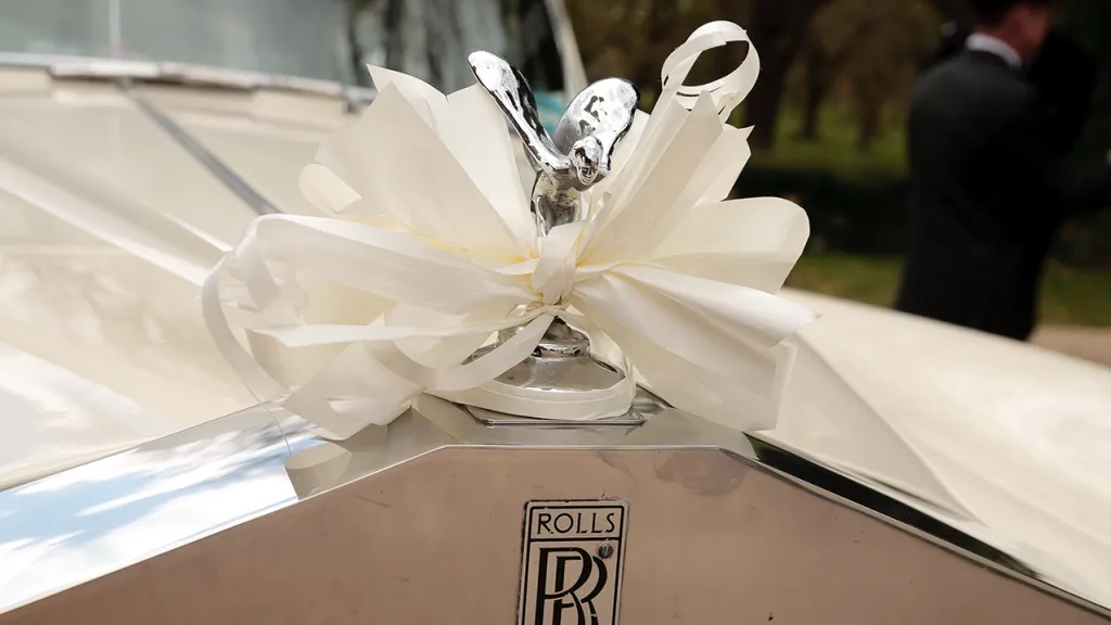 Graham arrived in plenty of time and even managed to navigate a tricky access that we thought might not be possible. He was extremely helpful, polite and friendly and drove us beautifully to the wedding venue. We absolutely loved travelling in the Silver Cloud....what a treat! Thank you so much, Karen and Mark