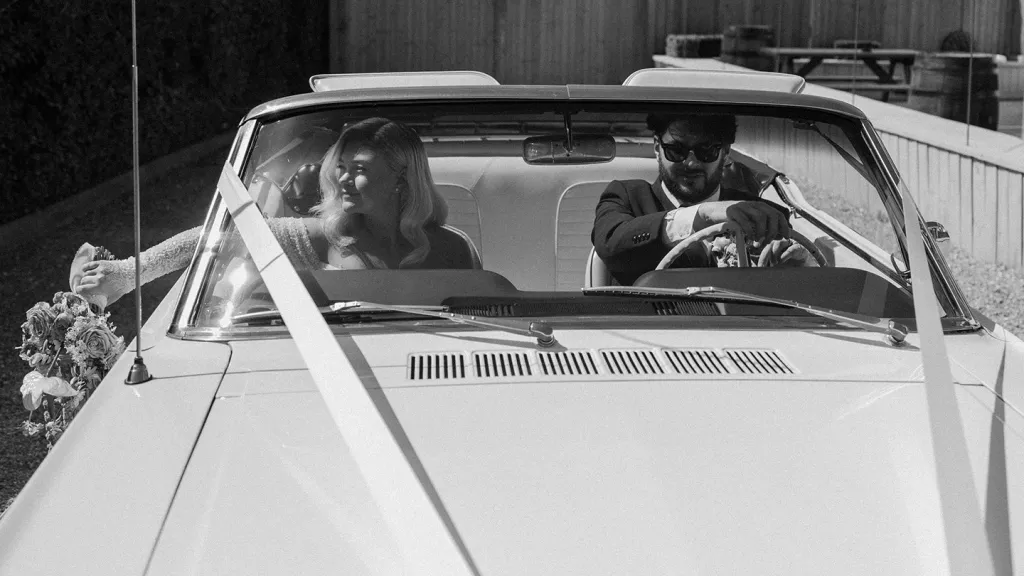 This mustang was one of the absolute highlights of our wedding day. We cannot thank Scott enough for how amazing he was on the day. He was an amazing driver and just so kind to both of us. Really put us at ease throughout the whole day. He showed complete flexibility in us having as many photos and videos we wanted with the car and it really became one of the centre pieces of our day. Thank you all so much for providing such an easy service. It was such a pleasure.