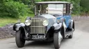 Front view of vintage Rolls-Royce phantom