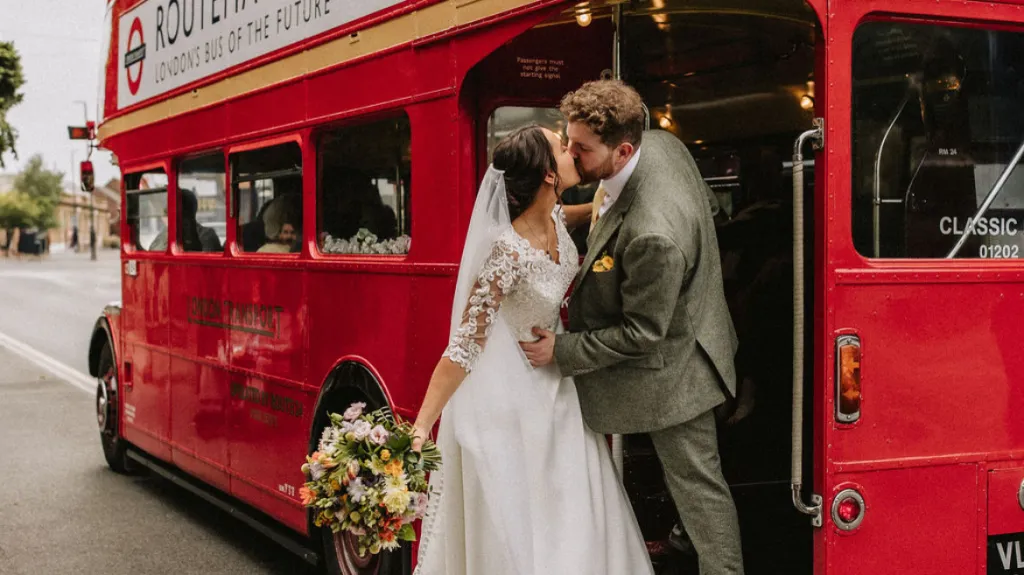 It was amazing - so good he arrived on time and the route was wonderful everyone loved it - made our wedding day super special &hearts;️