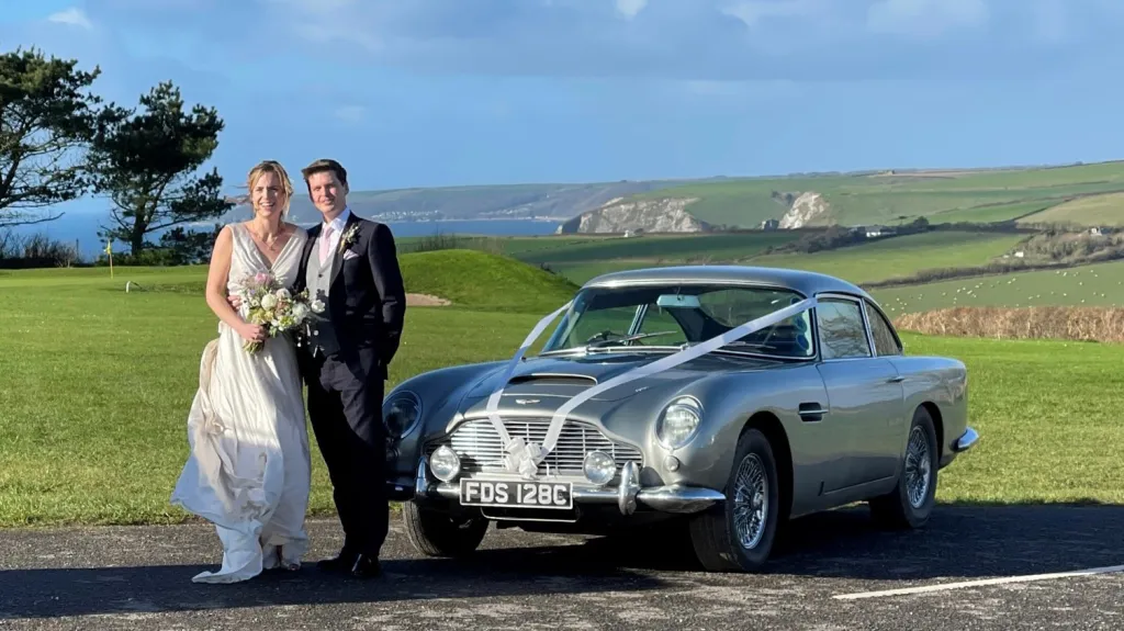 Andrew was absolutely brilliant with us both in the lead up to and on the day of the wedding. Attentive, communicative and friendly, he ensured we got the best experience possible out of his beautiful car!