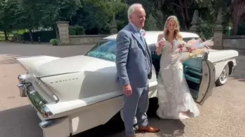 A photo from the occasion that is reviewed