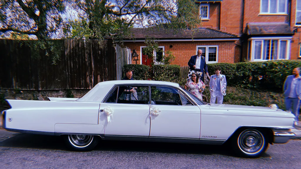 Just wanted to let you know how delighted we were with the fabulous car we hired for our son&rsquo;s wedding. It definitely had the wow factor in bucket fulls. Rich the driver was so kind and helpful. He made the whole experience so special and relaxing .just what we needed when you are racing around hoping everything runs smoothly.He was punctual and reliable. A big thank you to everyone who was involved in providing this amazing vehicle but an even bigger thank you to Richard. He made our journey so memorable.