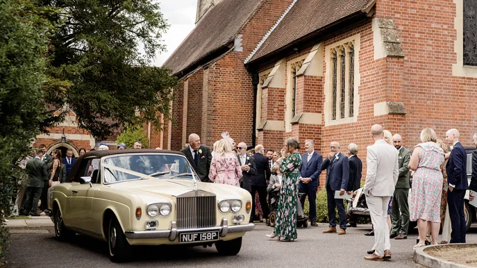 Lovely car and extremely helpful and thoughtful chauffeur Bob.