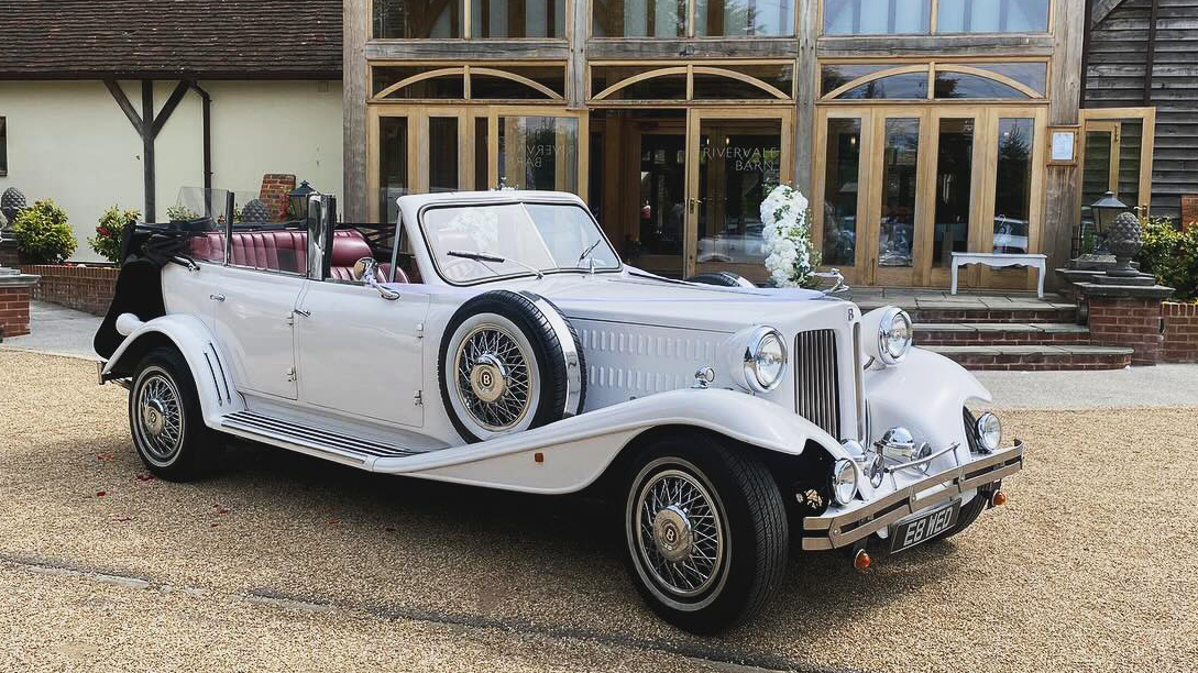 We had a great experience with Premier Carriage for our wedding vehicle. The car was gorgeous, and it was such a hot say so we requested to have the top down which was taken care of straight away. They were punctual and made the experience very stress free. Premier Carriage was very professional from the beginning and I highly recommend them for any special occasion!