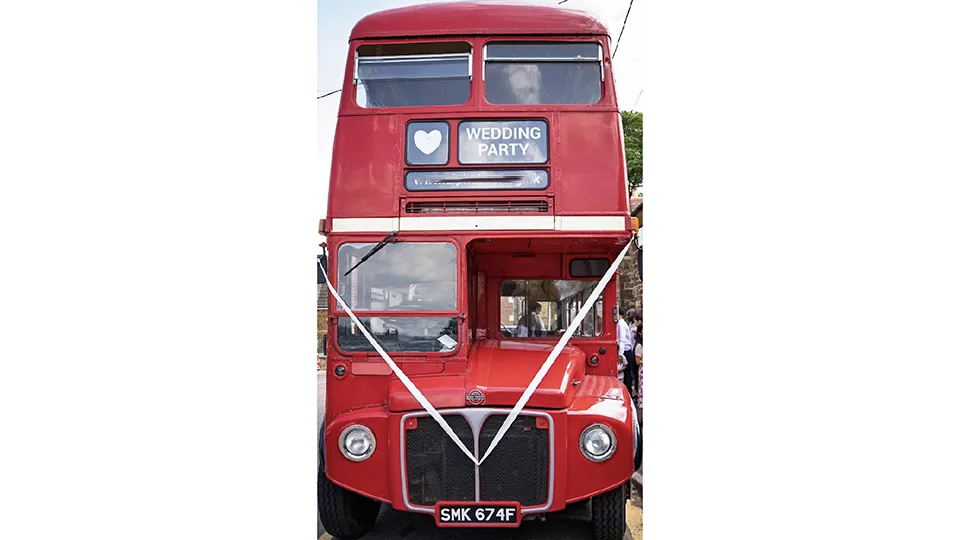 We booked the Red Route Master for our wedding to transport us and our guests from the ceremony to the reception. It was a wonderful experience. Staff were very friendly. Smooth journey. Guests thoroughly enjoyed it: easy booking experience. Loved it and added just that little extra touch to the day. Thank you,