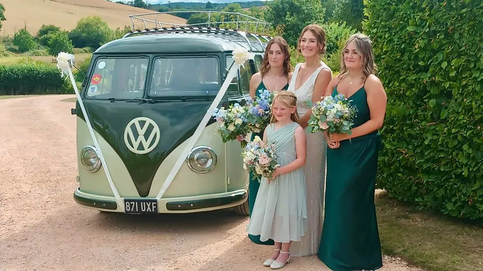 Absolutely fantastic. Added to the magic of the day.