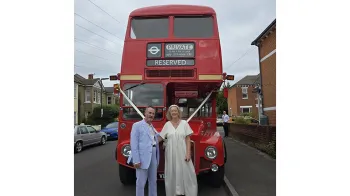 A photo from the occasion that is reviewed