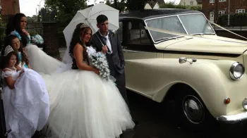 A photo from the occasion that is reviewed