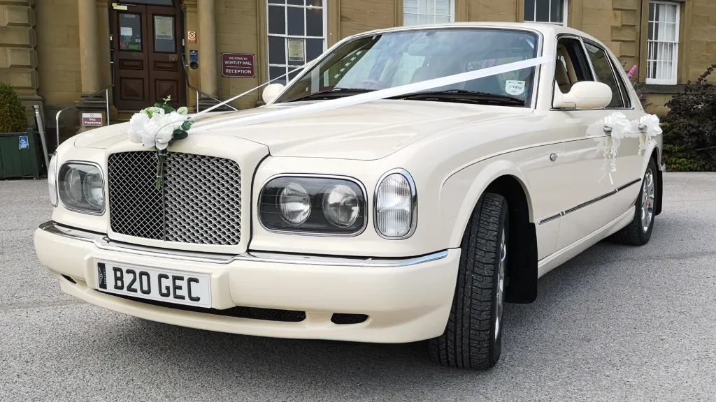 Driver was lovely arrived on time helped bride get in and out of car, was always checking everything was ok made to feel very comfortable when was extremely nervous nothing felt rushed