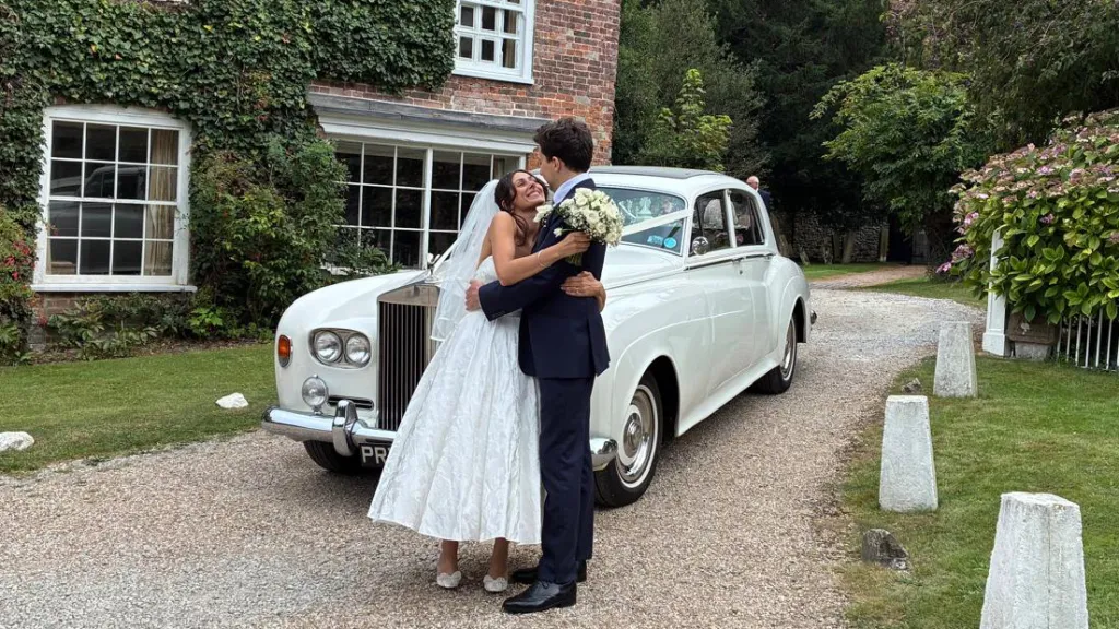 Our Silver Cloud was the perfect finishing touch to our day. It was absolutely pristine inside and out. Glynne, our driver was wonderful - so friendly and calm which was great when I was feeling the nerves on the drive to the church! Glynne took the time to take some absolutely beautiful shots of my Dad and I before we headed off which I'll treasure forever. Thank you so much, this truly made our day! Thanks so much Glynne!