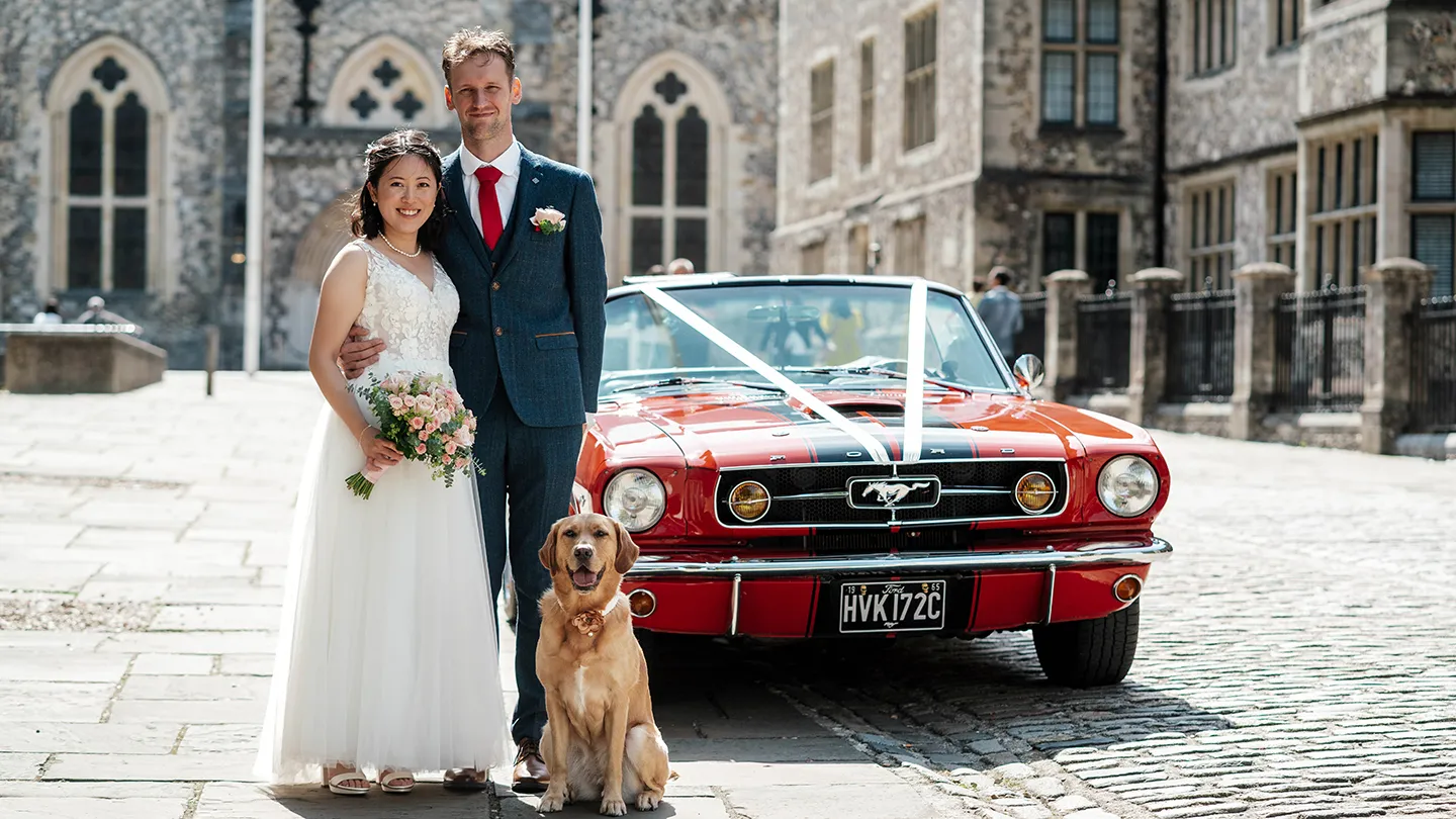 A photo from the occasion that is reviewed