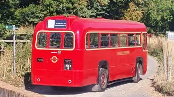 A photo from the occasion that is reviewed