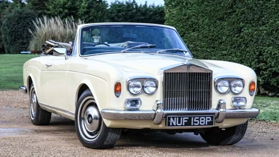 We had the loveliest ride from our ceremony to the reception venue. Our driver was very thoughtful and attentive, pulling over to put the roof up when it started raining. We would recommend this company and service to anyone looking for a wedding car!