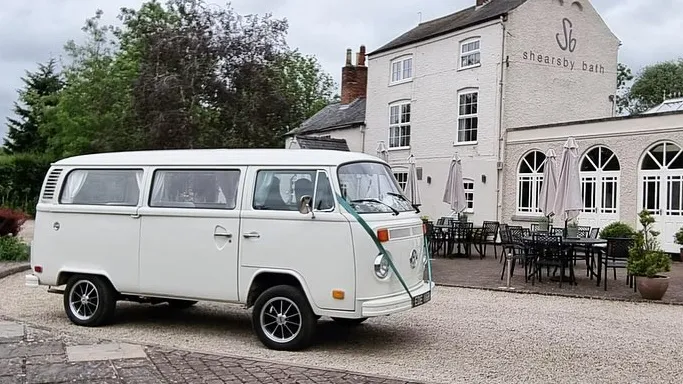 The service was excellent and the driver helped to make our day perfect. He was prompt and stayed for all the photos we wanted with the camper van. Fantastic service and would highly recommend!